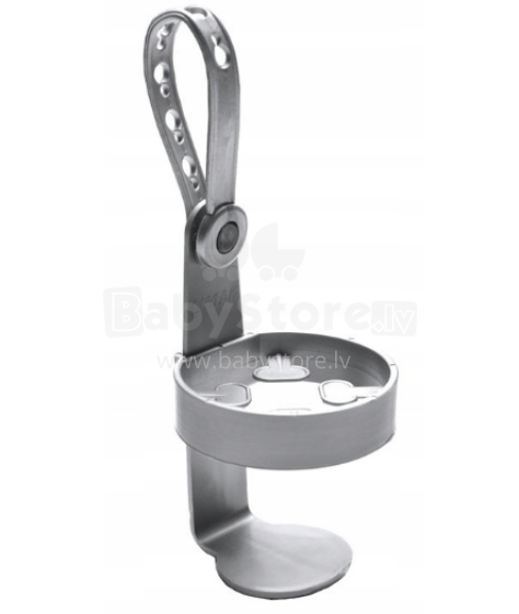 UniBaby  Universal Cup Holder for Strollers  Art.50 Grey