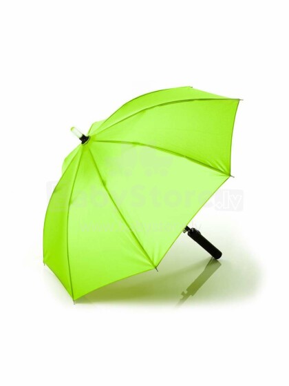 „Fillikid“ vaikų skėtis „Art.6100-04“ žalias vaikų skėtis su įmontuota LED blykste
