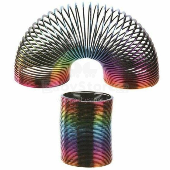 „BebeBee Rainbow Art.TG364423“ žaislinė vaivorykštė (spiralė)