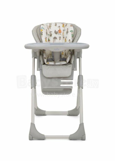 Joie'20 Mimzy LX  Art.H1013CATPP000 Tropical Paradise  Chair for babies