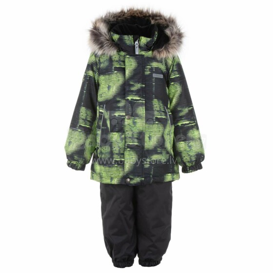 Lenne '21 Ronin Art.20320B/4701 Утепленный комплект термо куртка + штаны [раздельный комбинезон] для малышей