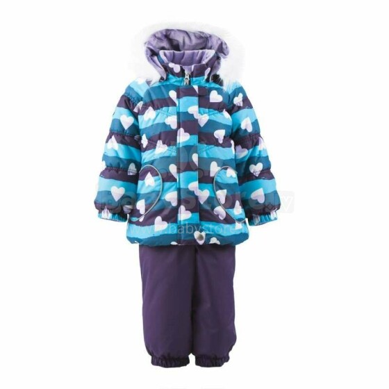 Lenne '19 Elsa Art.18318A/1600 Утепленный комплект термо куртка + штаны [раздельный комбинезон] для малышей