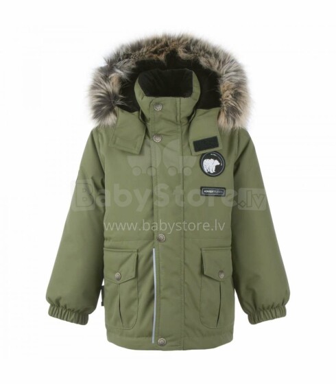 Lenne'21 Moss Art.20339/334 Тёплая зимняя куртка - парка для мальчика