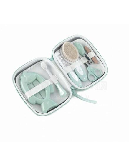 Jane Hygiene Set With Toilet Bag Art.A342 Mint