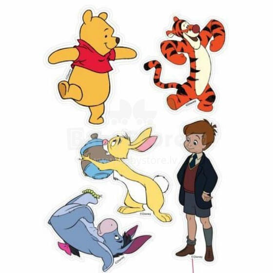 Disney Art.SRDF-601 Winnie the Pooh Декоративные наклейки