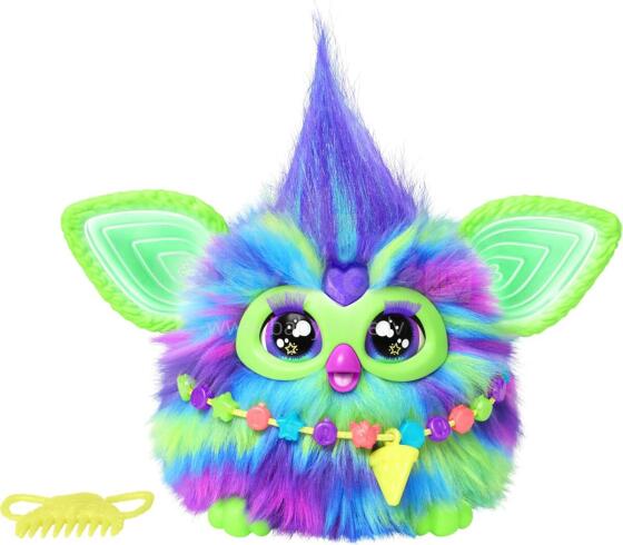 Furby Boom A4333 Interaktīva rotaļlieta Saulainais Fērbijs Ferby