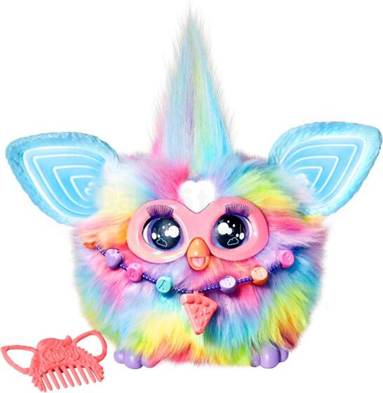 Furby Boom A4343R Interaktīva rotaļlieta Saulainais Fērbijs Ferby
