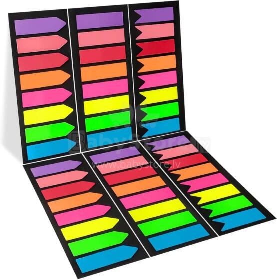 Xcdhemde Adhesive Strips Art.66890  Komplekts ar līmejamam lapiņam,1200 gab