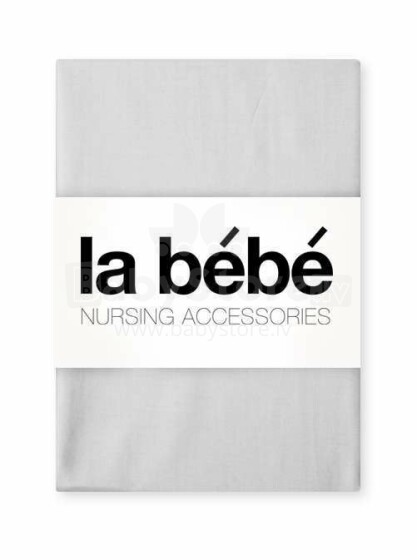 La Bebe™ Set 100x135/60x120/40x60 Art.66935 Grey Gultas veļas komplekts 3 -daļīgs 100x135cm