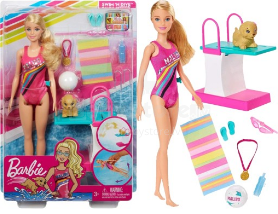 Mattel Barbie  Art.GHK23