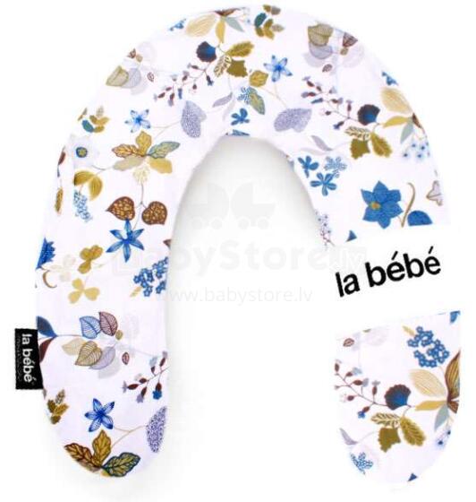 La Bebe™ Rich Maternity Pillow Art.67078 Summer leaf  Nursing Pillow 30x104 cm