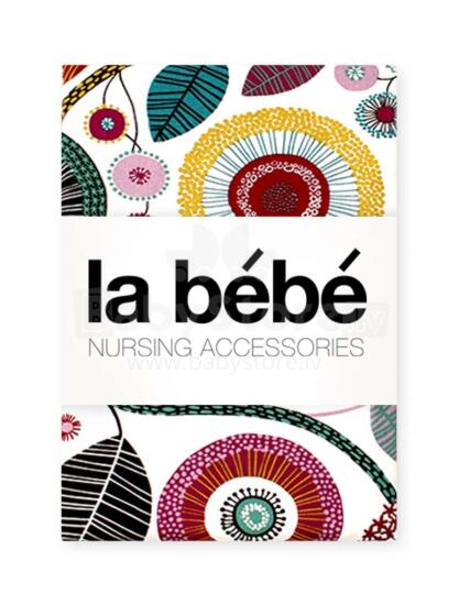 La bebe Nursing Bluma Gultas veļas komplekts 3 -daļīgs 100x140