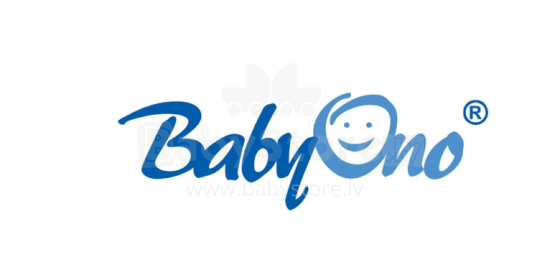 Baby Ono Art.587 / 02 neslidžios kojinės (medvilninės) (0 + mėn.)