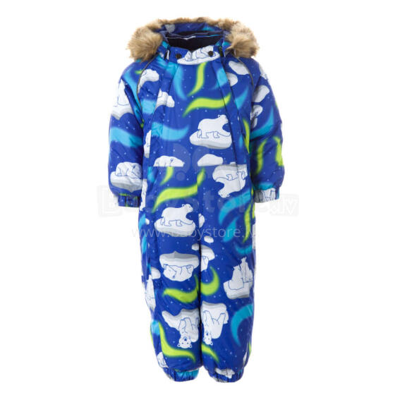 Huppa'22 Keira Art.31920030-13235 Утепленный Слитный термо комбинезон для малышей