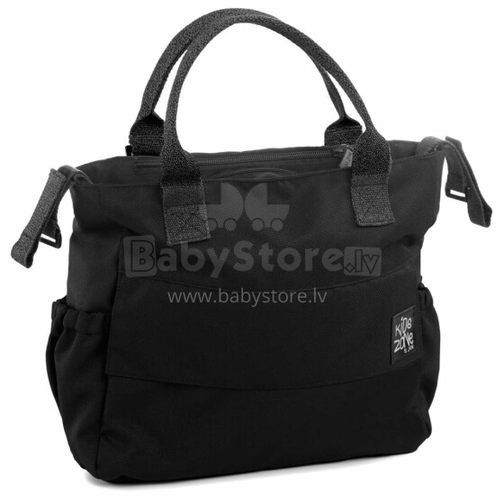 Jane Away bag Art.80187 T62 BlackСумка для мамочек/коляски