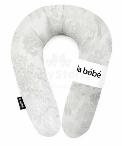La Bebe™ Snug Cotton Nursing Maternity Pillow Art.67343 Vintage Cotton pakaviņš mazuļa barošanai / gulēšanai / pakaviņš grūtniecēm 20*70cm