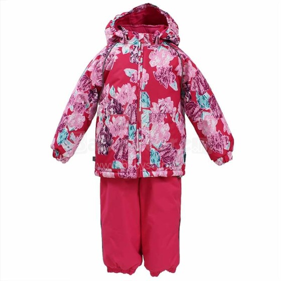 Huppa '18 Avery1 Art. 41780130-71563 Утепленный комплект термо куртка + штаны [раздельный комбинезон] для малышей (80-98 cm)
