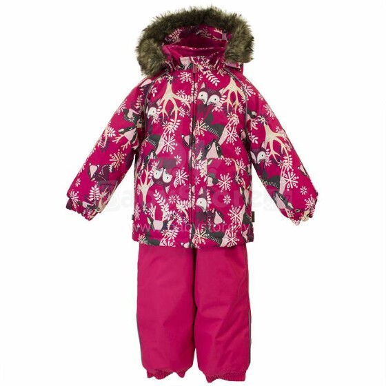 Huppa '19 Avery Art.41780030-81863 Šilta kūdikio žieminė šiluminio kostiumo striukė + kelnės