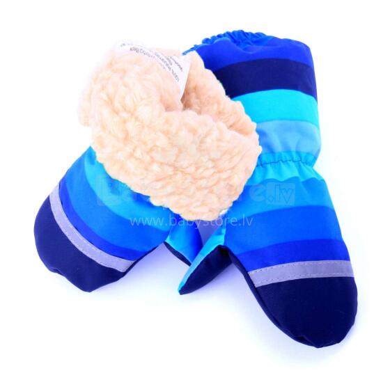 Lenne '18 Mittens Art.17175/6811 Ziemas termo cimdi bērniem (1-6 izm.)