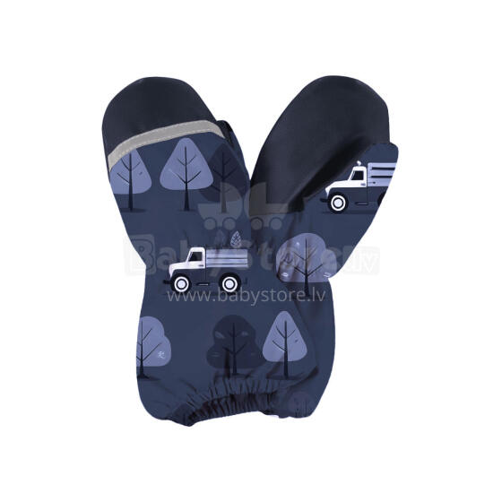 LENNE Snow Mittens 25175A/2240Зимние термо варежки для детей