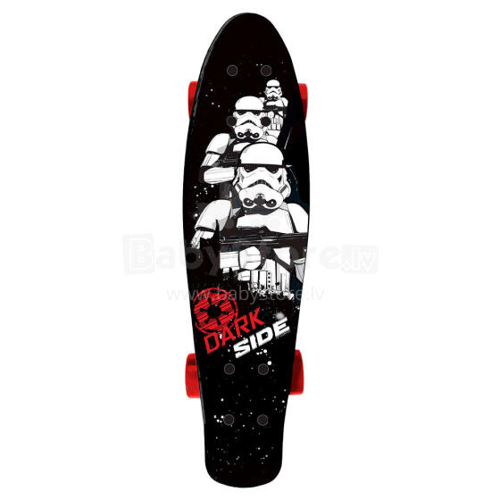 Disney Penny Board Art.9932 Star Wars  Детская роликовая доска (Скейтборд)