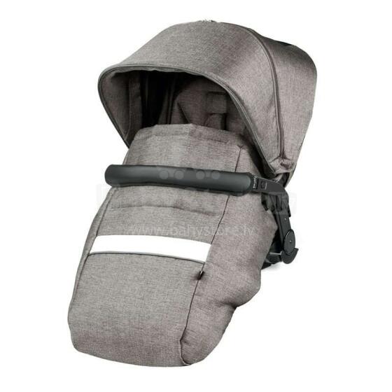 Peg Perego '21 Pop Up Seat GT4 Art.IS03310000PL00BA53 City Grey Sporta daļa ratiem GT4