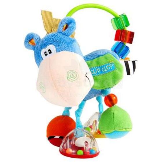 Playgro Art. 0101145 Activity Rattle grabulītis Zirgs