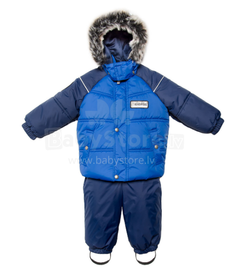 Lenne '18 Derek Art.17317/679 Silts mazuļu ziemas termo kostīms jaka + bikses (74,80,86 cm)