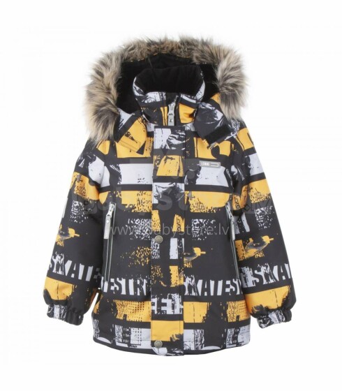 Lenne'21 Alex Art.20340A/1090 Тёплая зимняя куртка - парка для мальчика