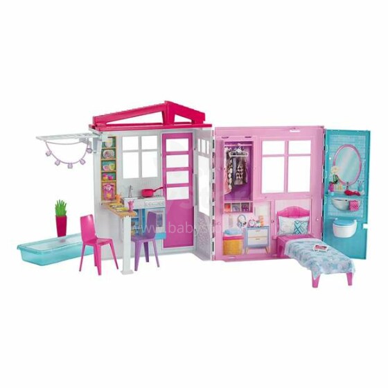 Barbie House  Art.FXG54 Домик для Барби