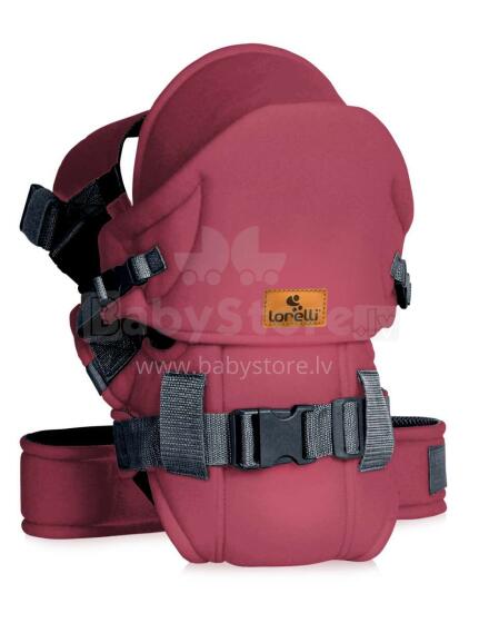 Lorelli Weekend Art.10010110001 Dark Red Ķengursoma no 3 līdz 9 kg