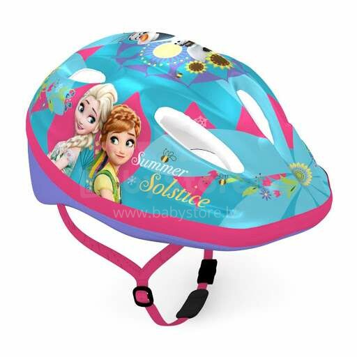 Disney Bike Helmet Frozen  Art.9001 Certificēta, regulējama ķivere bērniem
