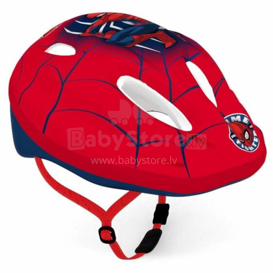 Disney Bike Helmet Spiderman Art.9057 Сертифицированный, регулируемый шлем/каска для детей