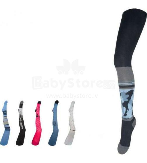Yo!Baby Art.RA-23 Tights Girls Bērnu zeķbikses ar dekoru