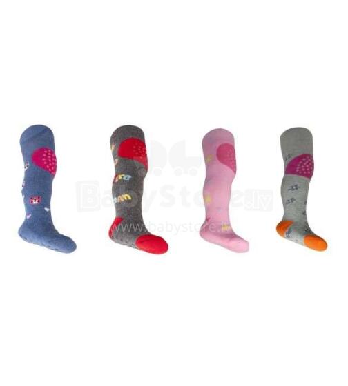 Zeķubikses pusfrotē ABSx3 RA-39 62-68 cm GIRL