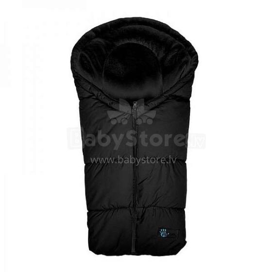 Alta Bebe Sleeping Bag  Active Pram Art. AL2006-03 Black Bērnu ziemas siltais guļammaiss