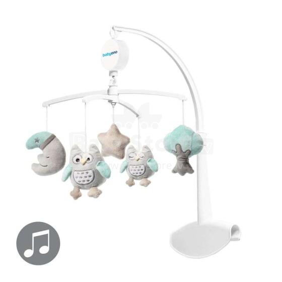 Baby Ono Owls Sofia Art.443 Карусель музыкальная