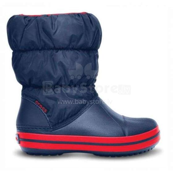 Crocs™ Kids' Winter Puff Boot Art.14613-485 Dark Blue