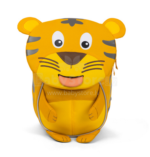 Affenzahn Art.AFZFAS004001 „Timmy Tiger“ vaikų spalvinga kuprinė