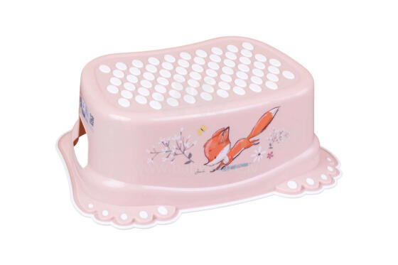 Tega Baby Art. FF-006 Forest Fairytale Light Pink Anti-slip footstool