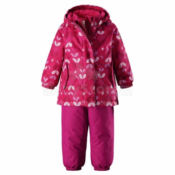 Reima'18 Ohra 513110-3561 Šilta kūdikių žieminė šiltų kostiumų striukė + kelnės (80-98cm)