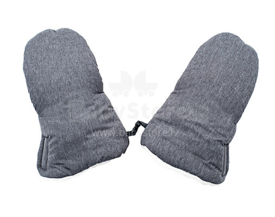 Alta Bebe Art.Al9009P-76 Light Grey Roku ratu cimdi ar flisa oderi