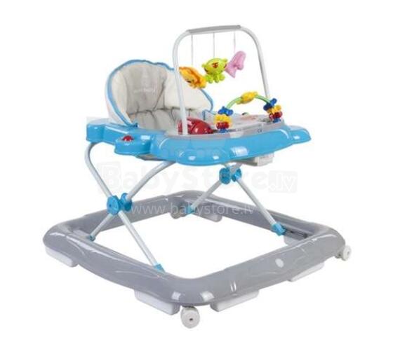 SunBaby B01.004.1.14  Staigulis KAĶĪTIS blue-grey