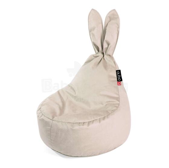 Qubo Baby Rabbit Velvet Art.68471 Praline  Sēžammaiss, Puffs, Mīkstais bean bags