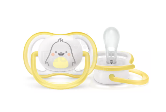 Philips Avent Ultra Air Deco Art.SCF086/26 BPA Free Silikona knupītis 0-6 mēn. (1 gab.)