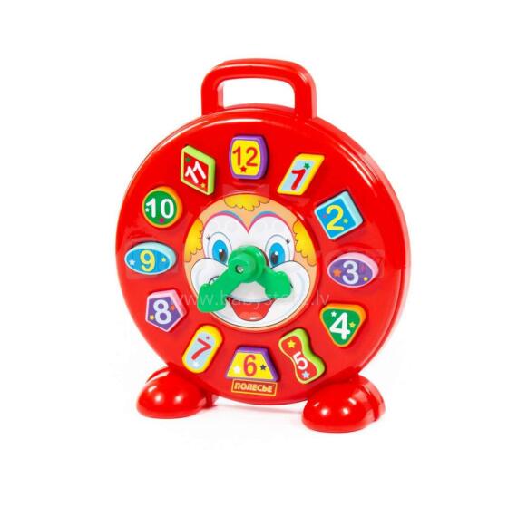 Polesie Clock Art.62741Pulkstenis-sorteris