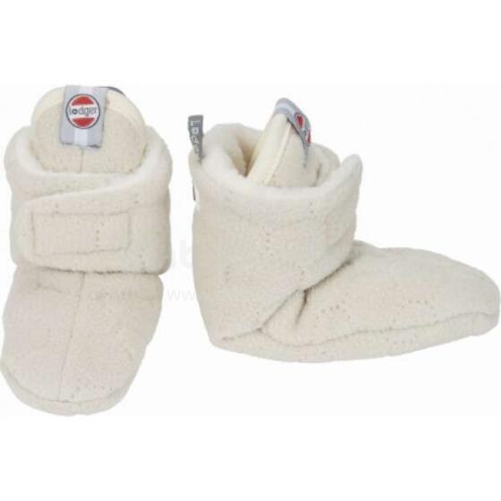 Lodger Slipper Fleece Vase Art. SL 598_6-12 Мягкие флисовые пинетки 6-12месяцев