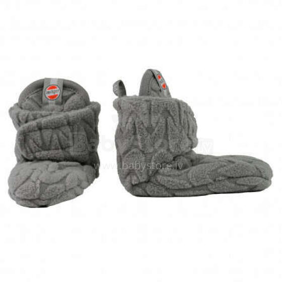 Lodger Slipper Empire Fleece Art.SL 601_12-18 Pigeon Мягкие флисовые пинетки 12-18 мес.