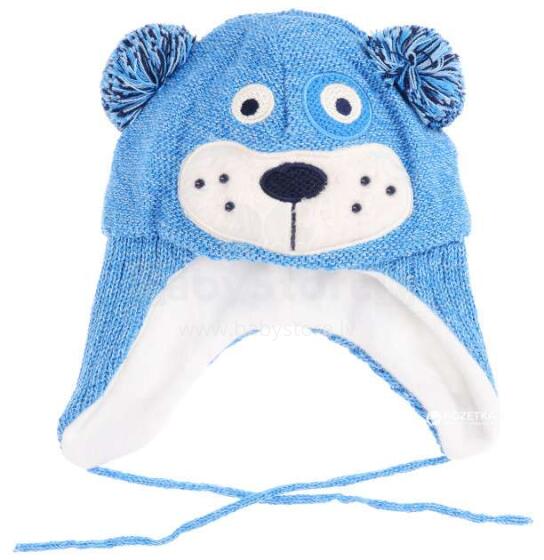 Lenne'18 Knitted Hat Brethe Art.17377/635 Mazuļu siltā ziemas cepure (46-52)