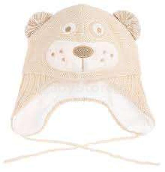 Lenne'18 Knitted Hat Brethe Art.17377/505 Mazuļu siltā ziemas cepure (46-52)